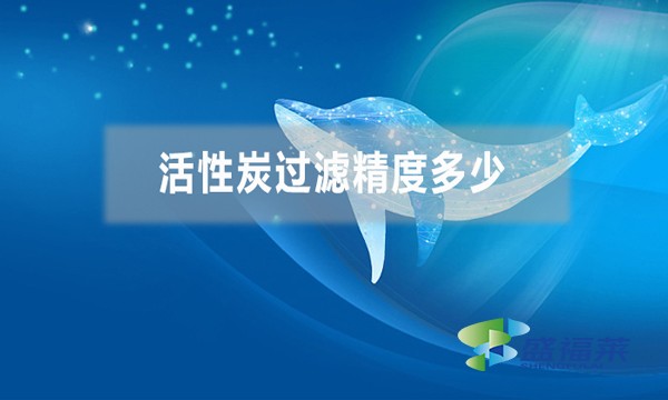 活性炭過(guò)濾精度多少，能過(guò)濾多大的雜質(zhì)？