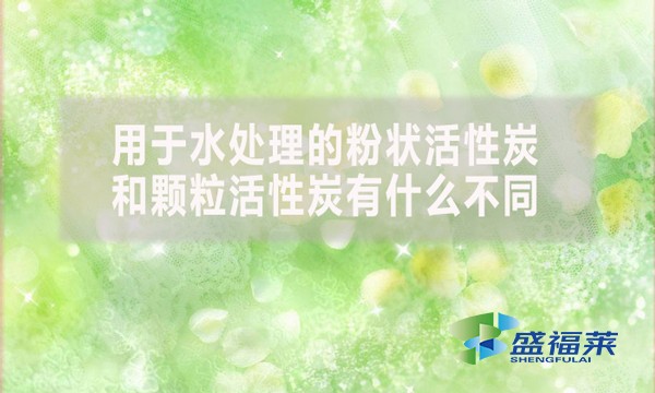 用于水處理的粉狀活性炭和顆?；钚蕴坑惺裁床煌? width=